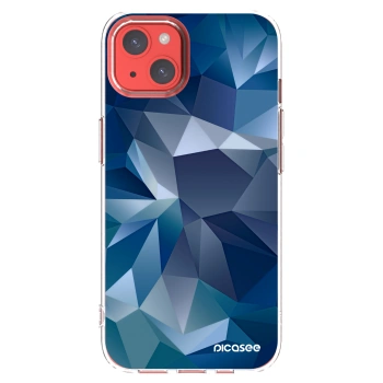 Picasee Apple iPhone 13 Hülle - Transparentes Silikon - Wallpaper