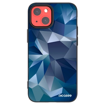 Picasee Apple iPhone 13 mini Hülle - Schwarzes Silikon - Wallpaper