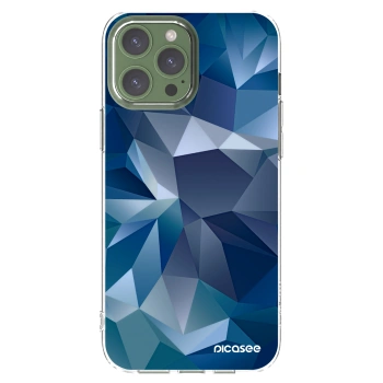 Picasee Apple iPhone 13 Pro Max Hülle - Transparentes Silikon - Wallpaper