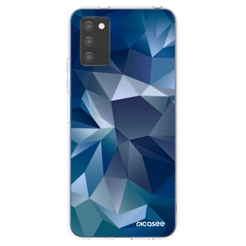 Picasee Samsung Galaxy A02s A025G Hülle - Transparentes Silikon - Wallpaper