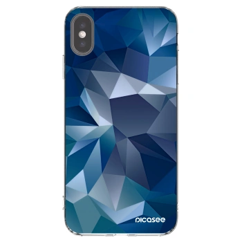Picasee Apple iPhone XS Max Hülle - Transparentes Silikon - Wallpaper