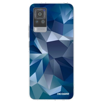 Picasee Vivo X60 Pro 5G Hülle - Transparentes Silikon - Wallpaper