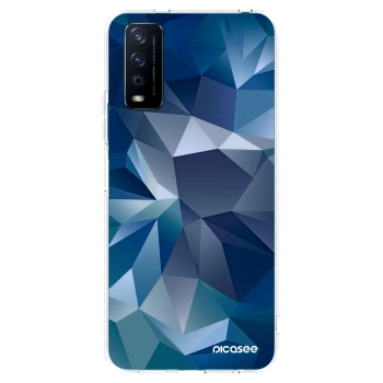 Picasee Vivo Y11s Hülle - Transparentes Silikon - Wallpaper