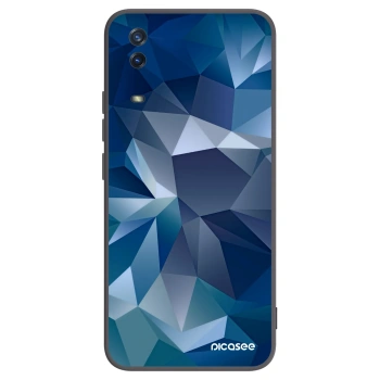 Picasee Vivo Y11s Hülle - Schwarzes Silikon - Wallpaper