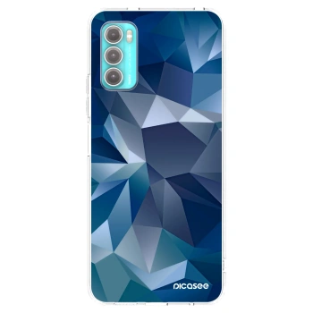 Picasee Motorola Moto G60 Hülle - Transparentes Silikon - Wallpaper