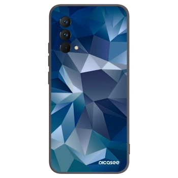 Picasee Realme GT Master Edition 5G Hülle - Schwarzes Silikon - Wallpaper
