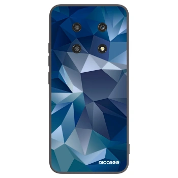 Picasee Honor Magic4 Lite 5G Hülle - Schwarzes Silikon - Wallpaper