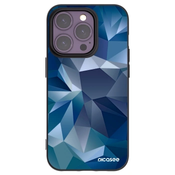 Picasee Apple iPhone 14 Pro Hülle - Schwarzes Silikon - Wallpaper