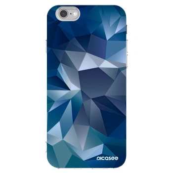Picasee Apple iPhone 6/6S Hülle - Transparentes Silikon - Wallpaper