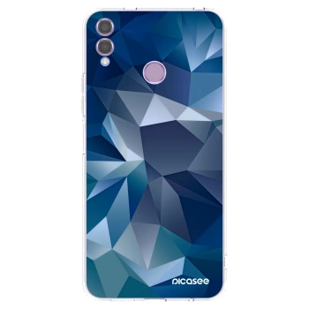 Picasee Honor 8X Hülle - Transparentes Silikon - Wallpaper