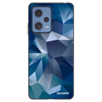 Picasee Xiaomi Redmi Note 12 Pro 5G Hülle - Schwarzes Silikon - Wallpaper