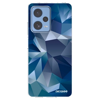 Picasee Xiaomi Redmi Note 12 Pro 5G Hülle - Transparentes Silikon - Wallpaper