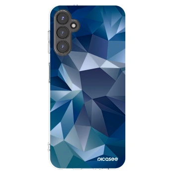 Picasee Samsung Galaxy A14 4G A145R Hülle - Transparentes Silikon - Wallpaper