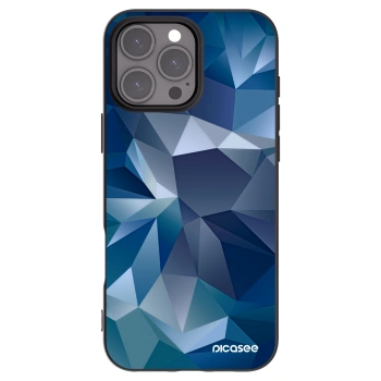 Picasee Apple iPhone 16 Pro Max Hülle - Schwarzes Silikon - Wallpaper