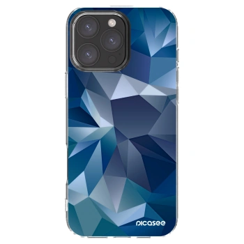 Picasee Apple iPhone 16 Pro Max Hülle - Transparentes Silikon - Wallpaper