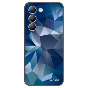 Picasee Vivo V40 SE 5G Hülle - Schwarzes Silikon - Wallpaper