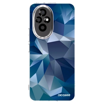 Picasee Honor 200 5G Hülle - Transparentes Silikon - Wallpaper