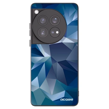 Picasee OnePlus 12 5G Hülle - Schwarzes Silikon - Wallpaper