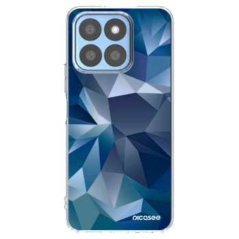 Picasee Honor X8c Hülle - Transparentes Silikon - Wallpaper