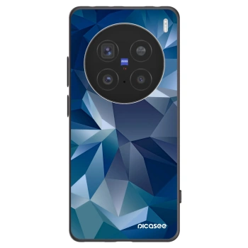 Picasee Vivo X200 Pro Hülle - Schwarzes Silikon - Wallpaper