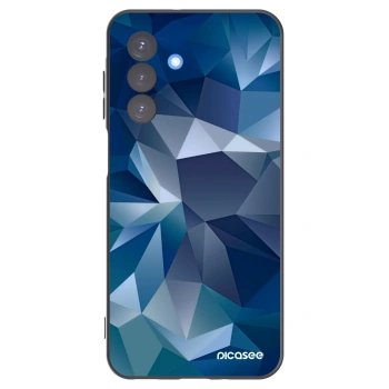 Picasee Samsung Galaxy A17 5G Hülle - Schwarzes Silikon - Wallpaper