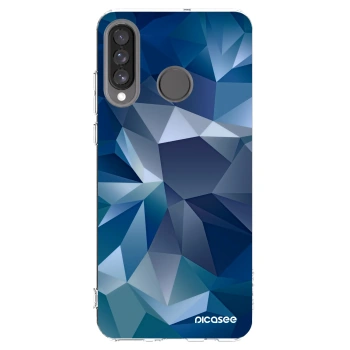 Picasee Huawei P30 Lite Hülle - Transparentes Silikon - Wallpaper
