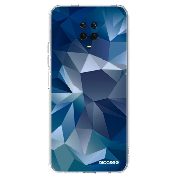 Picasee Xiaomi Redmi Note 9S Hülle - Transparentes Silikon - Wallpaper