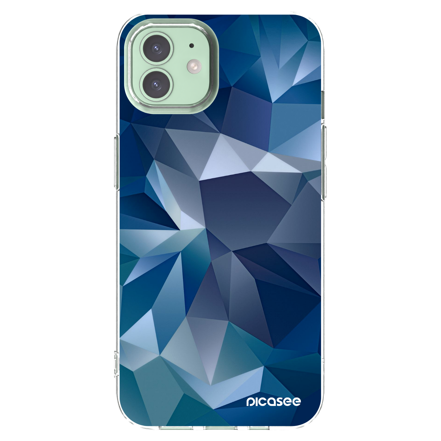 Picasee Apple iPhone 12 Pro Hülle - Transparentes Silikon - Wallpaper