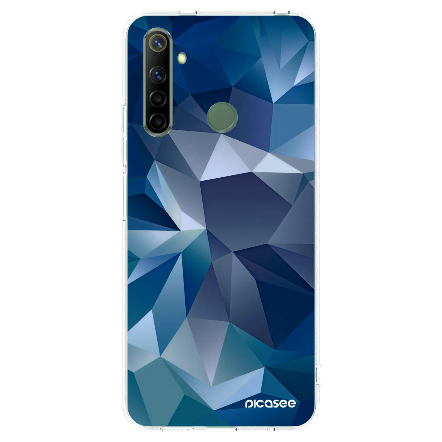 Picasee Realme 6i Hülle - Transparentes Silikon - Wallpaper