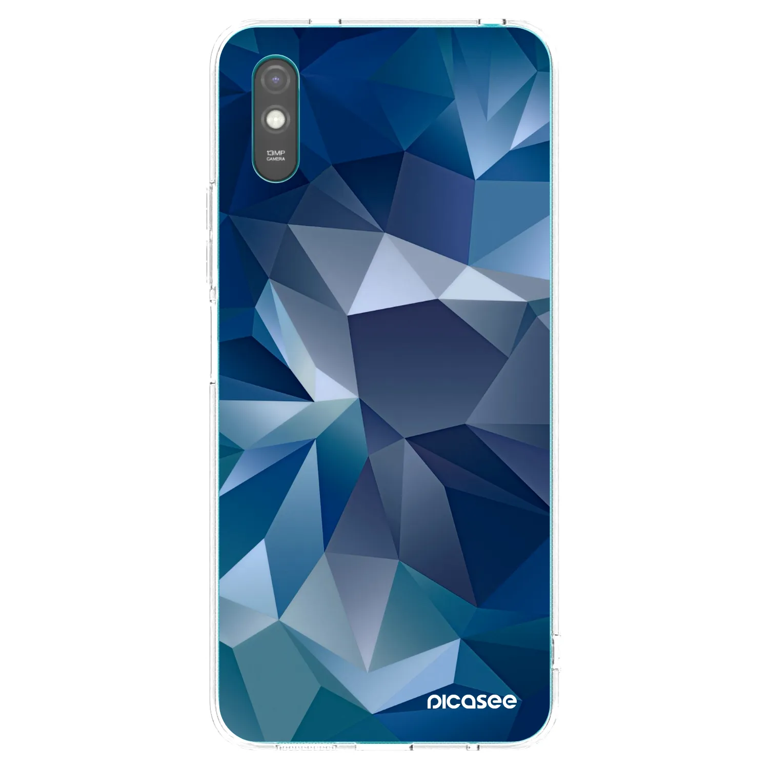 Picasee Xiaomi Redmi 9AT Hülle - Transparentes Silikon - Wallpaper