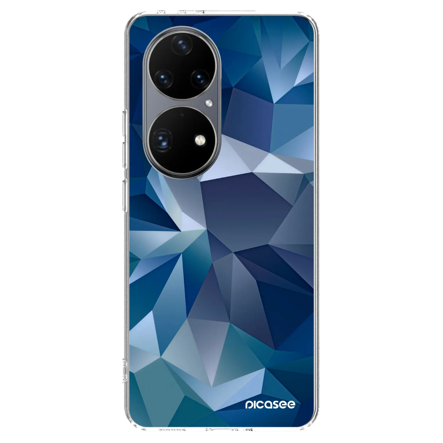 Picasee Huawei P50 Hülle - Transparentes Silikon - Wallpaper