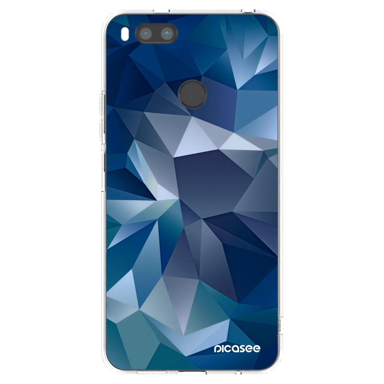 Picasee Xiaomi Redmi A1 Hülle - Transparentes Silikon - Wallpaper