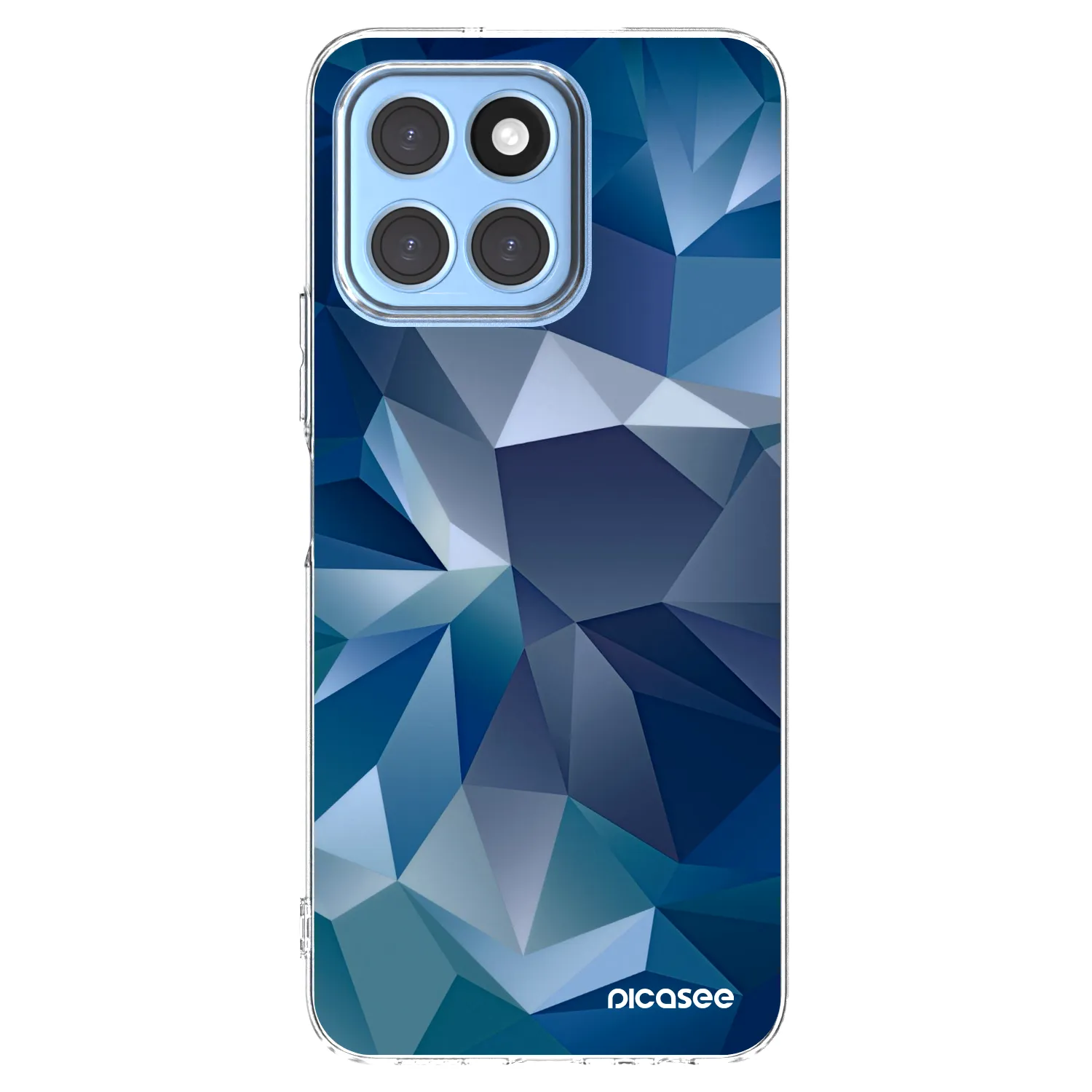 Picasee Honor X8 5G Hülle - Transparentes Silikon - Wallpaper