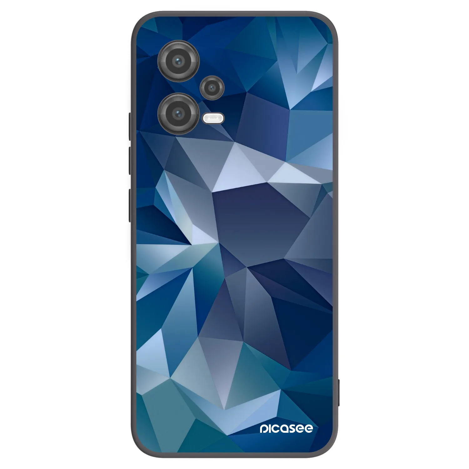 Picasee Xiaomi Poco X5 Hülle - Schwarzes Silikon - Wallpaper