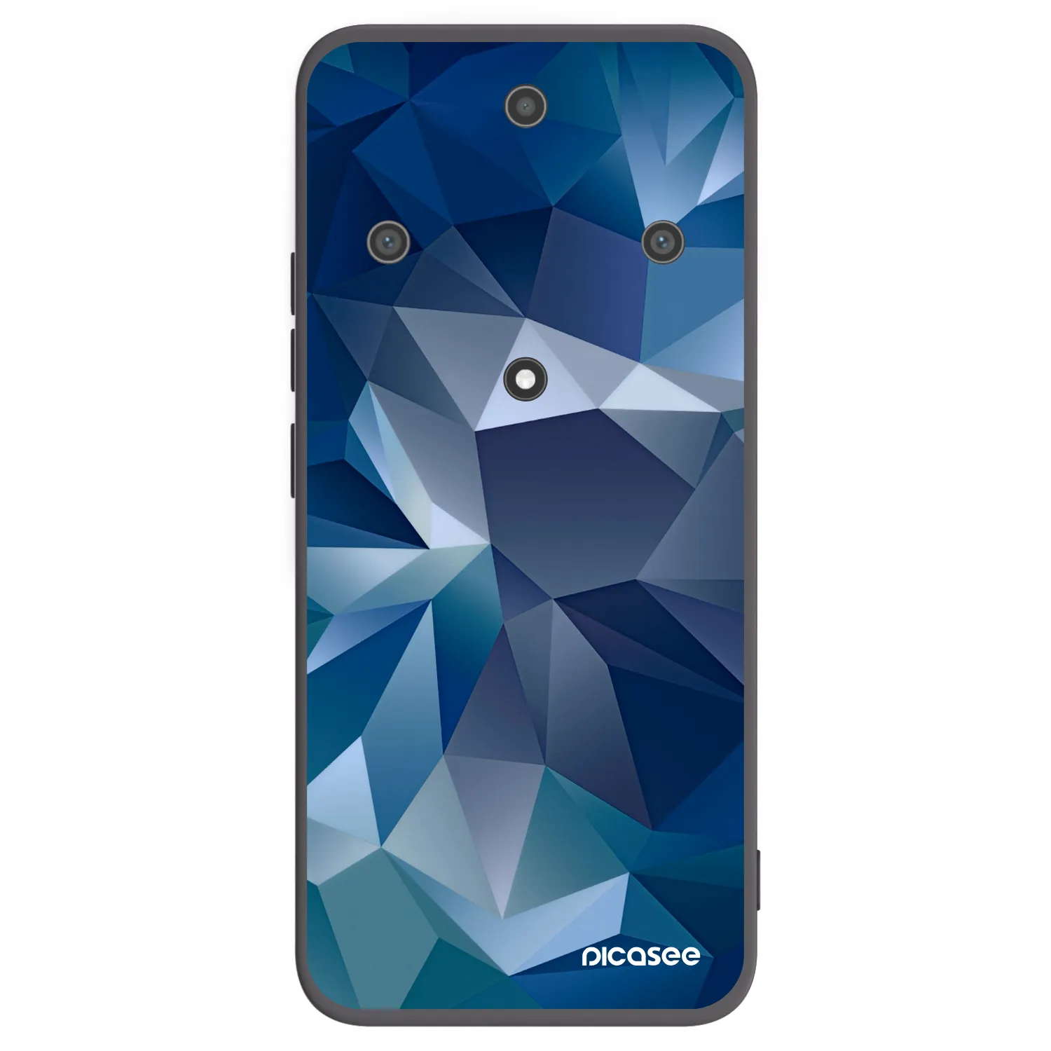 Picasee Honor Magic5 Lite 5G Hülle - Schwarzes Silikon - Wallpaper