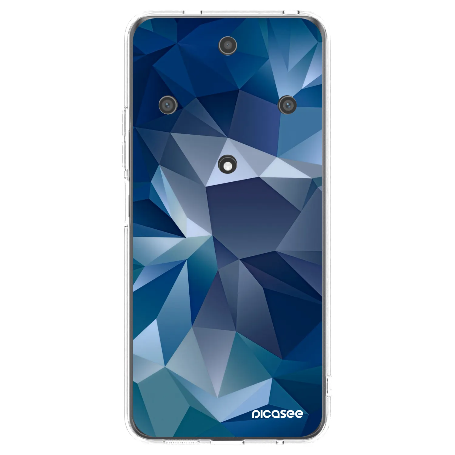 Picasee Honor Magic5 Lite 5G Hülle - Transparentes Silikon - Wallpaper