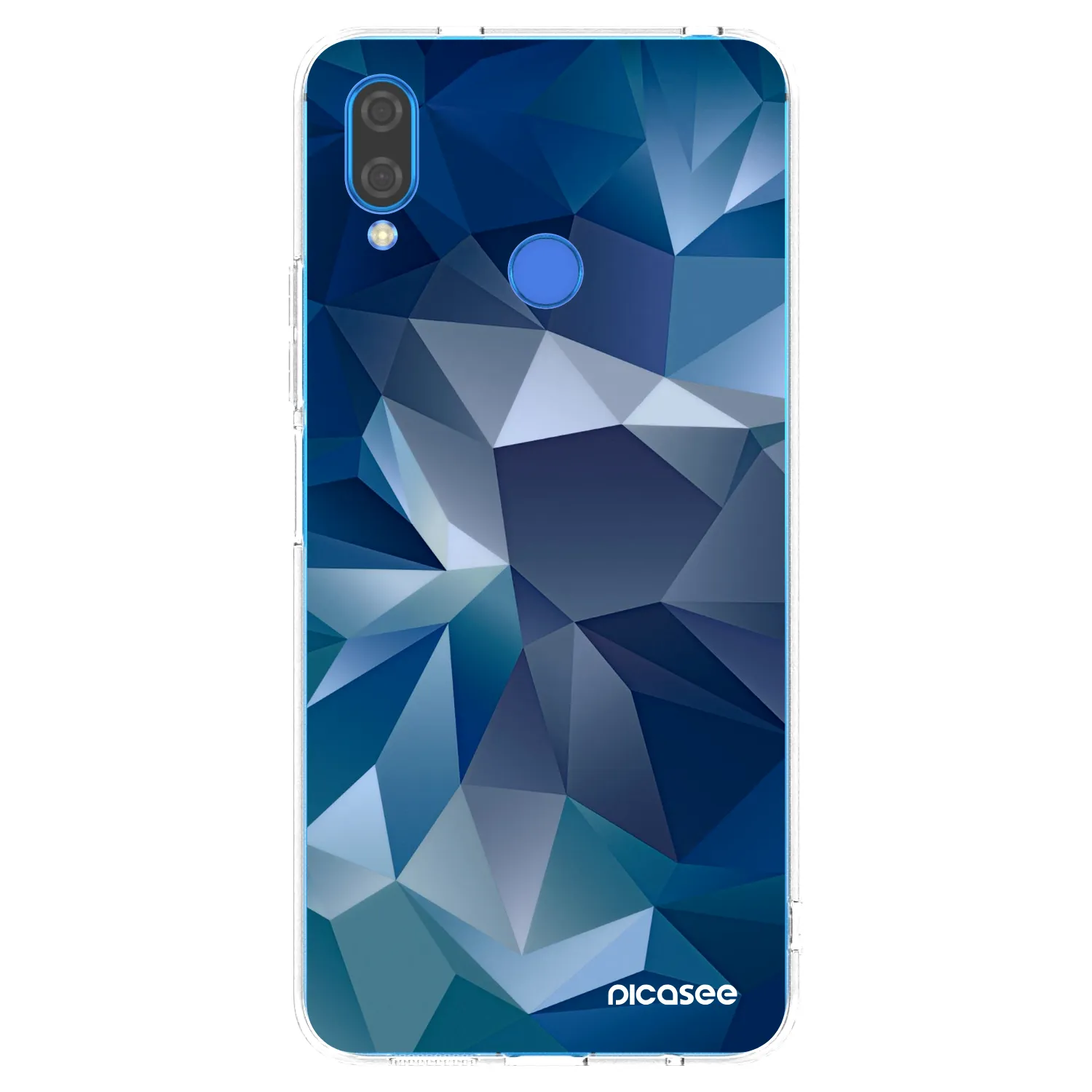 Picasee Huawei Nova 3 Hülle - Transparentes Silikon - Wallpaper