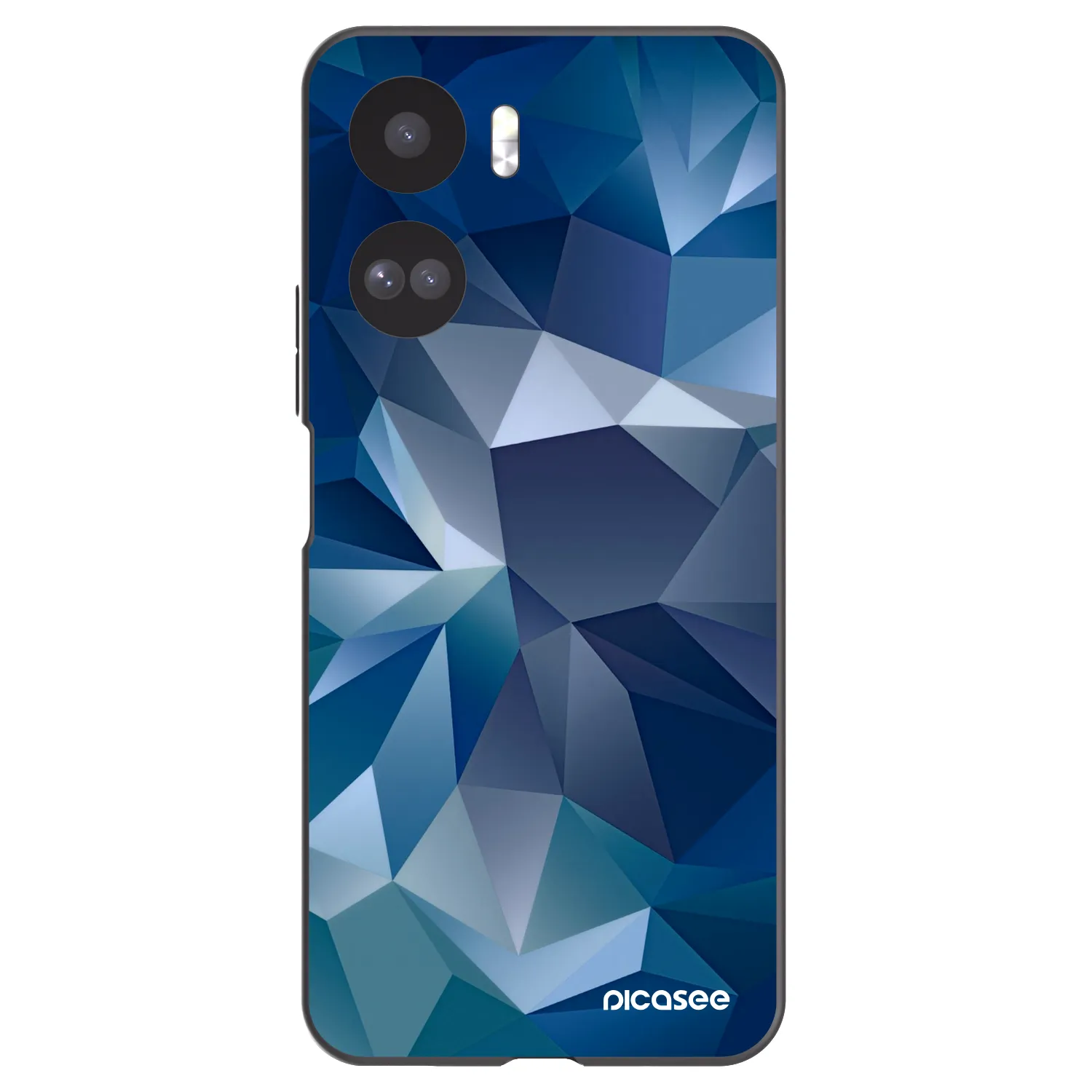 Picasee Honor 90 Lite 5G Hülle - Schwarzes Silikon - Wallpaper