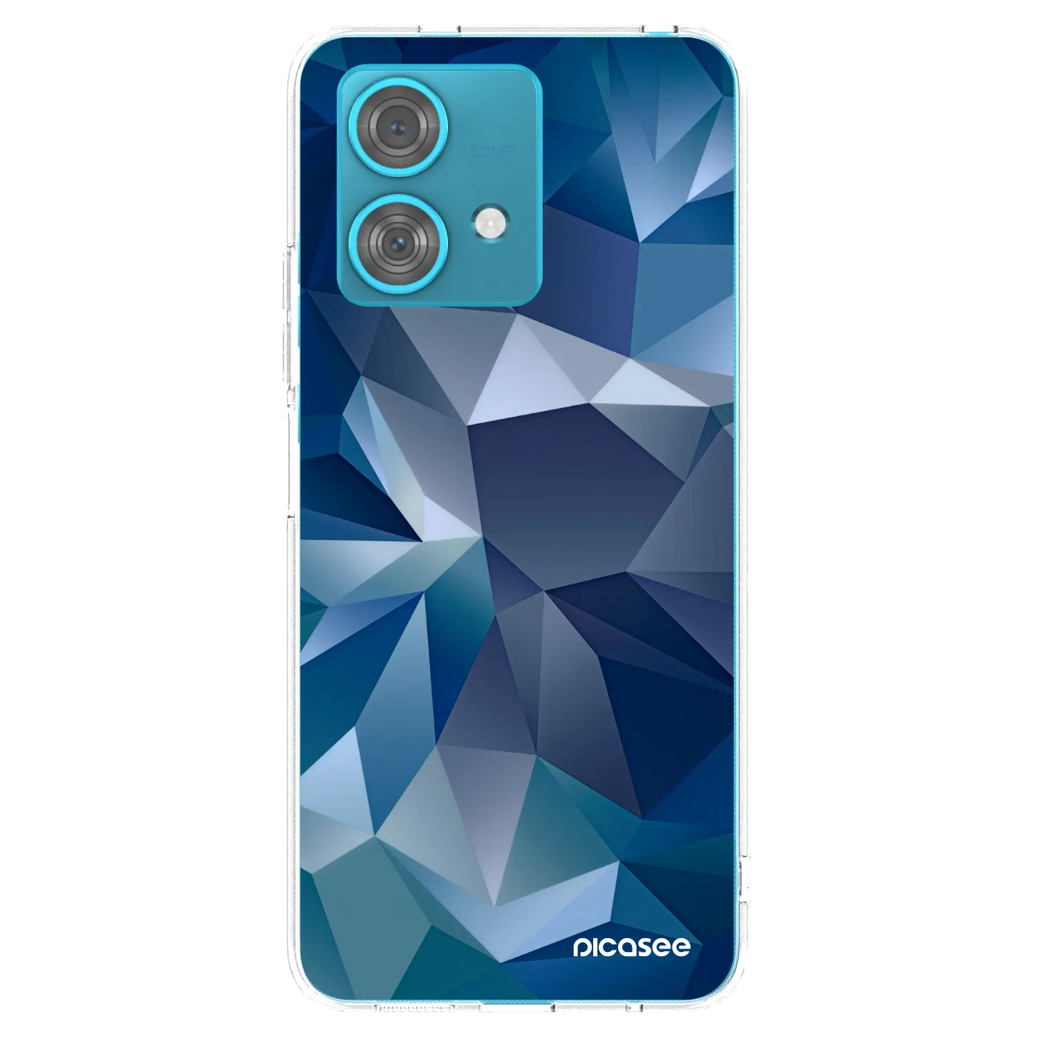 Picasee Motorola Edge 40 Neo Hülle - Transparentes Silikon - Wallpaper