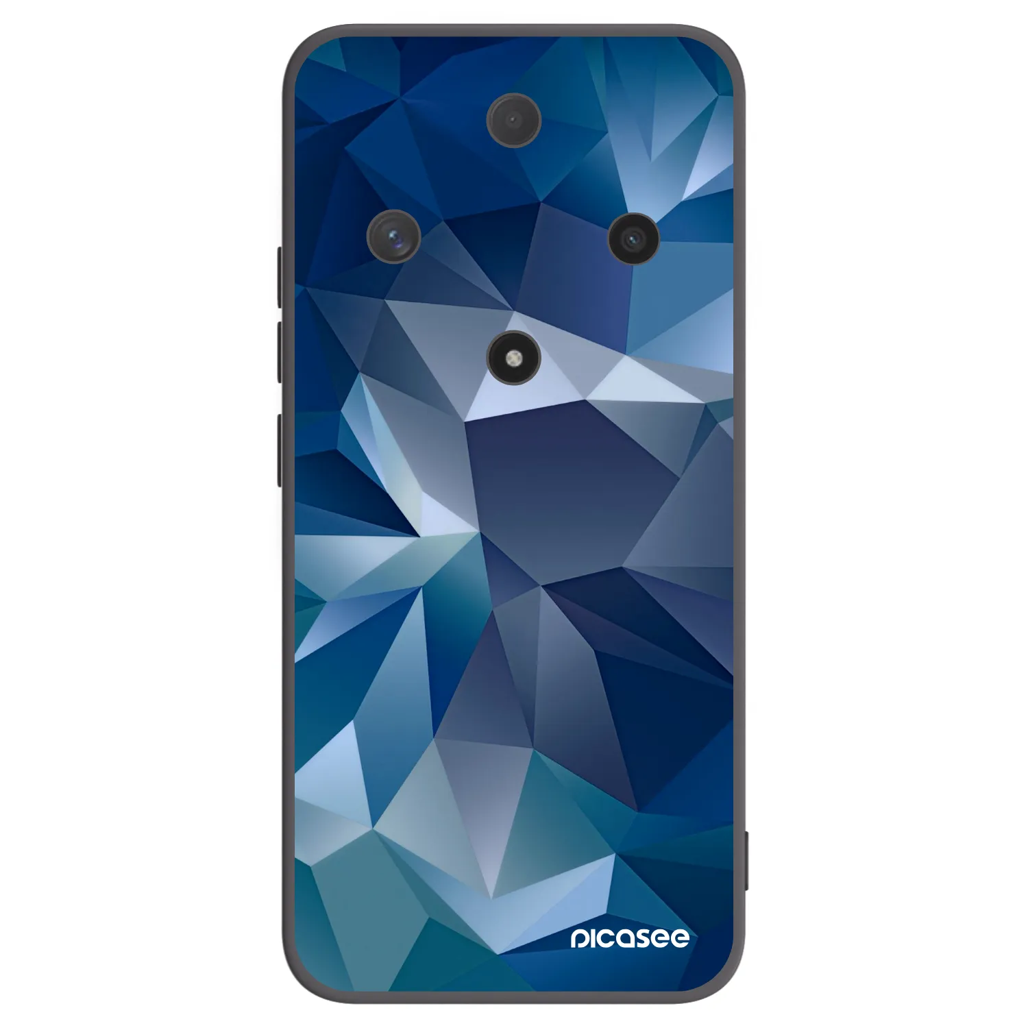Picasee Honor Magic6 Lite 5G Hülle - Schwarzes Silikon - Wallpaper