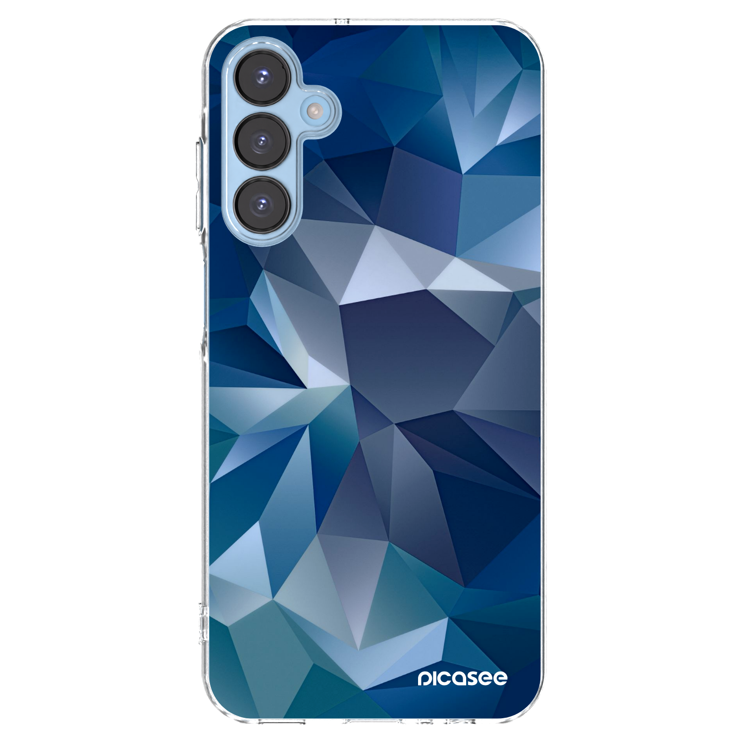 Picasee Samsung Galaxy A15 A156B 5G Hülle - Transparentes Silikon - Wallpaper