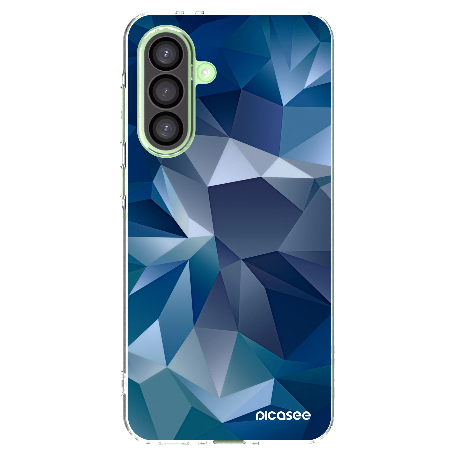 Picasee Samsung Galaxy A26 5G A266B Hülle - Transparentes Silikon - Wallpaper