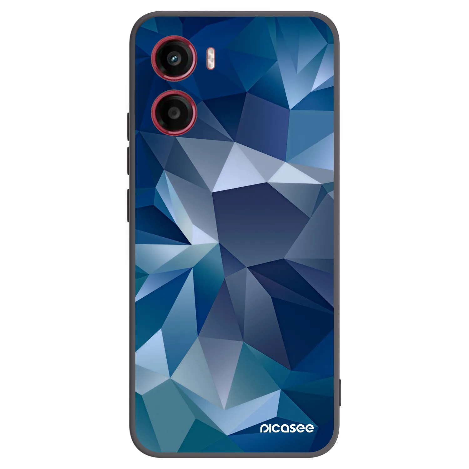 Picasee Motorola Moto G05 Hülle - Schwarzes Silikon - Wallpaper