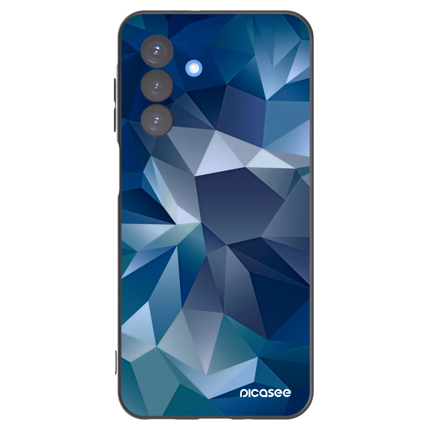 Picasee Samsung Galaxy A17 5G Hülle - Schwarzes Silikon - Wallpaper