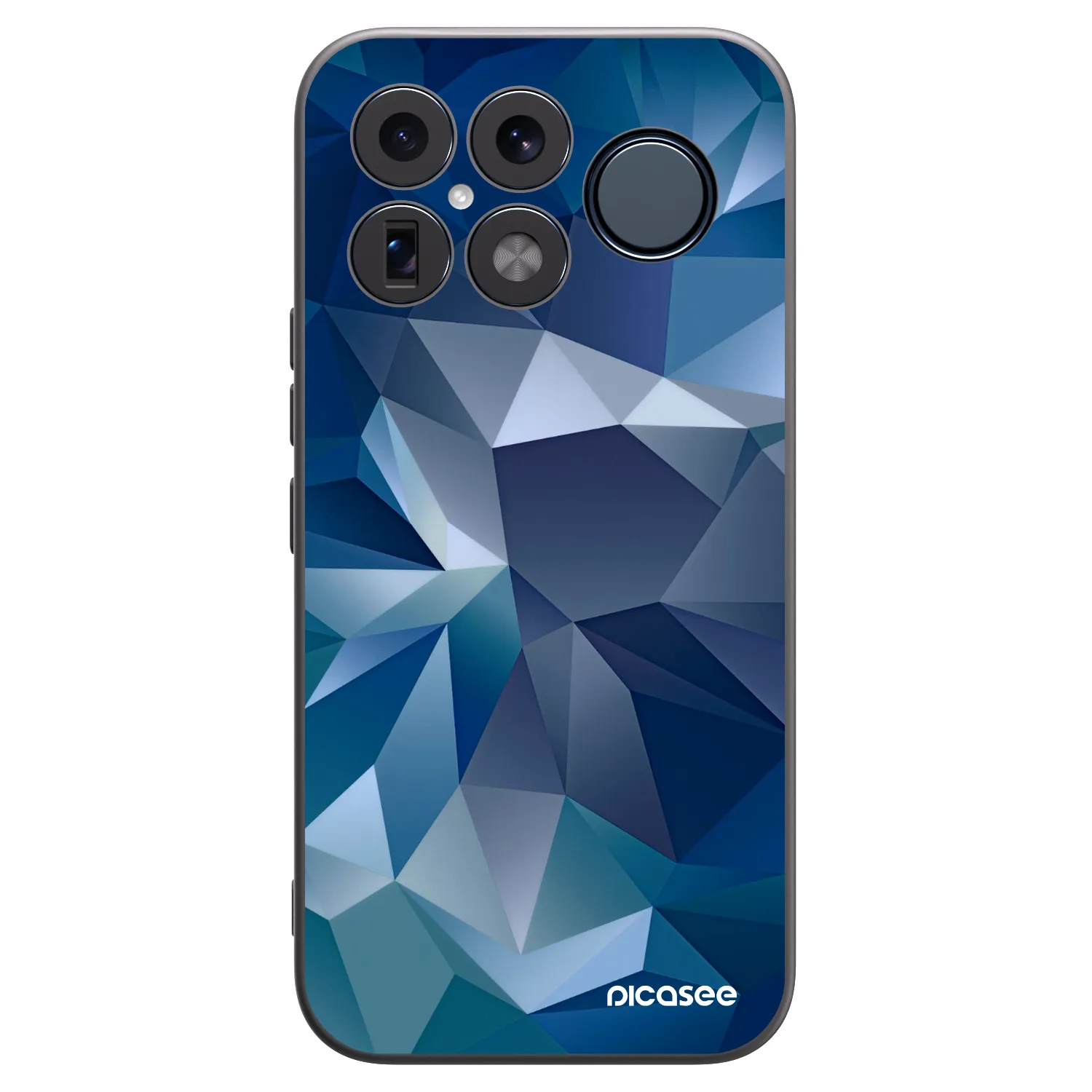 Picasee Xiaomi Poco F8 Ultra Hülle - Schwarzes Silikon - Wallpaper
