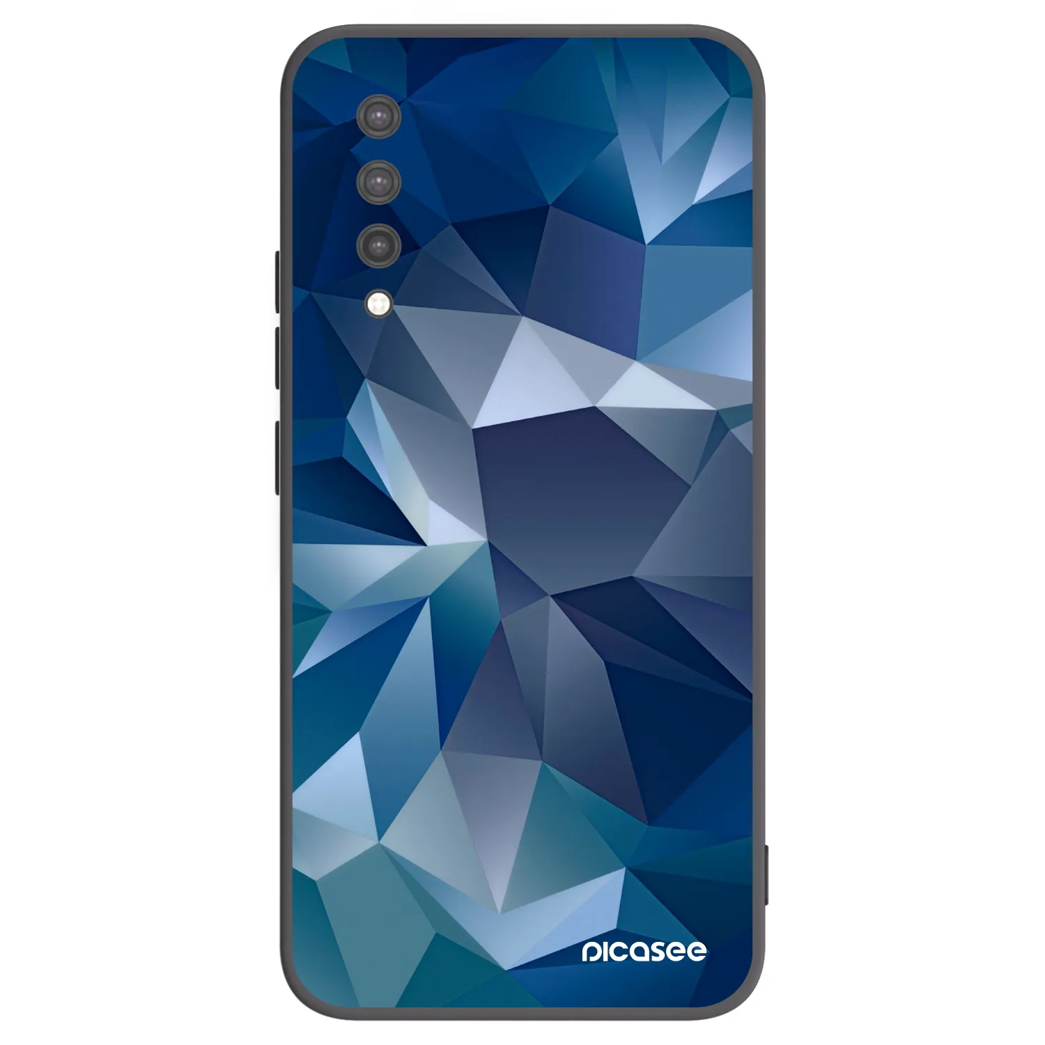 Picasee Xiaomi Mi 9 Lite Hülle - Schwarzes Silikon - Wallpaper