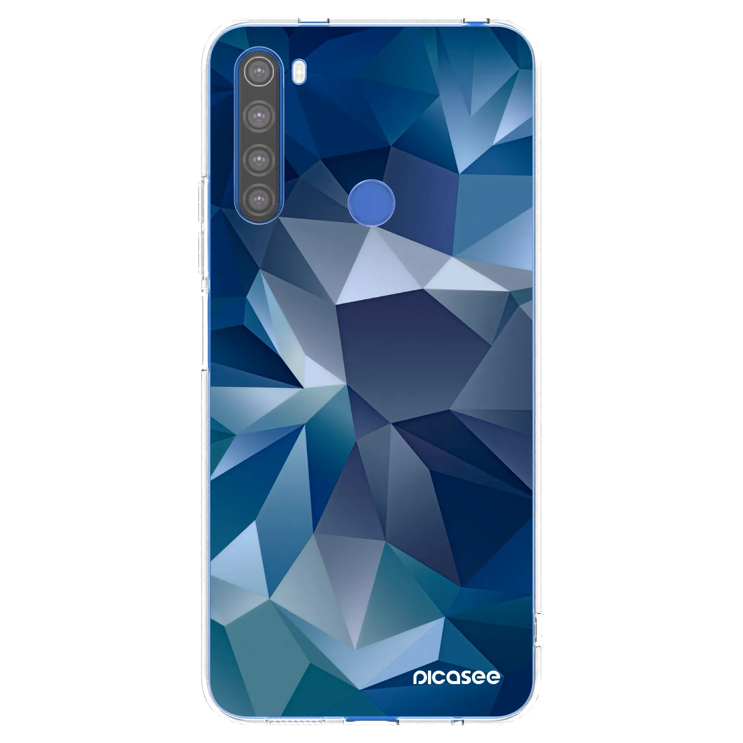 Picasee Xiaomi Redmi Note 8T Hülle - Transparentes Silikon - Wallpaper