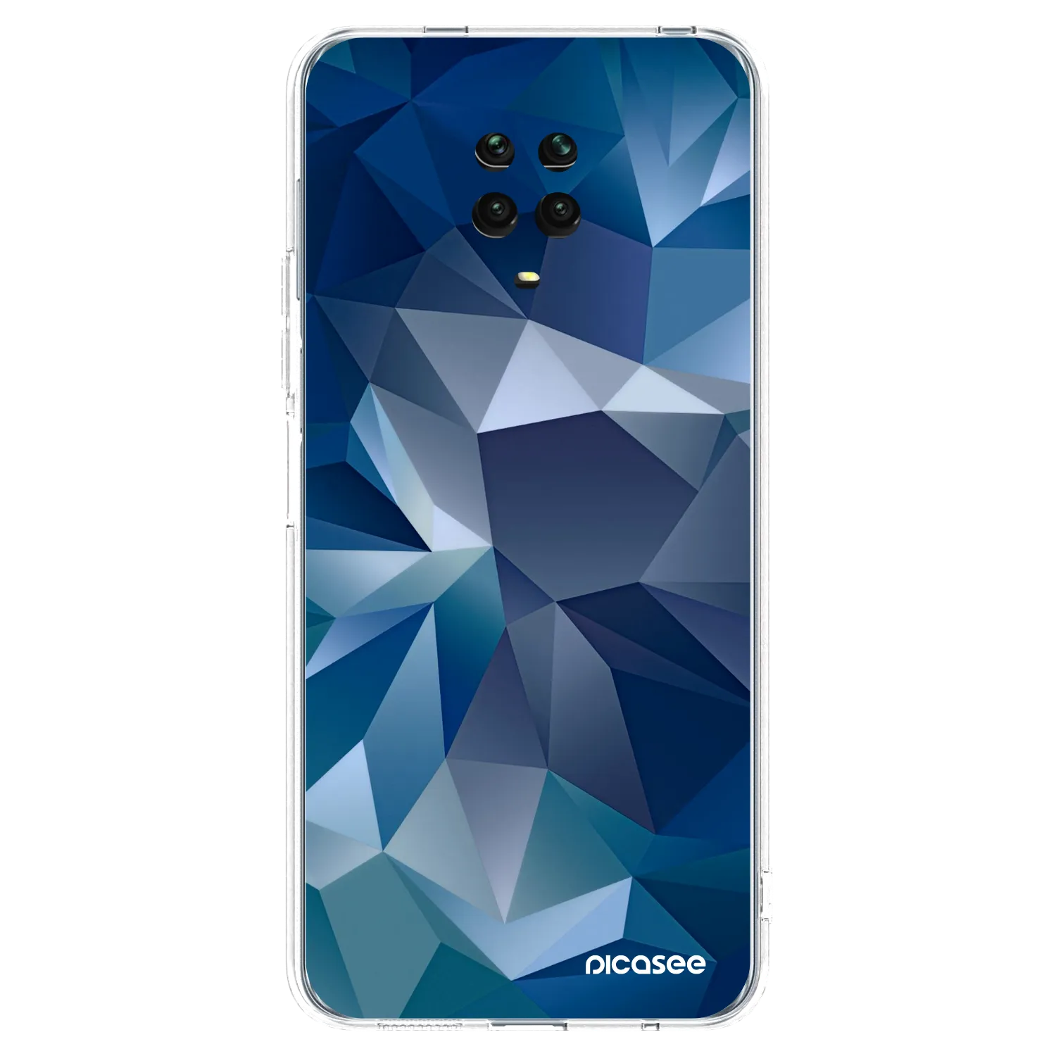 Picasee Xiaomi Redmi Note 9 Pro Hülle - Transparentes Silikon - Wallpaper