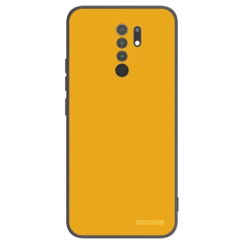 Picasee Xiaomi Redmi 9 Hülle - Schwarzes Silikon - Sun