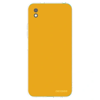 Picasee Xiaomi Redmi 9A Hülle - Schwarzes Silikon - Sun